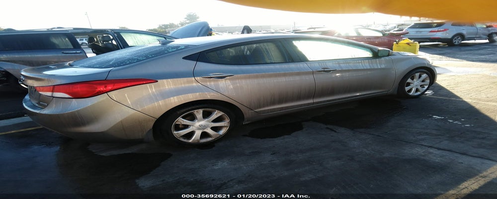 5NPDH4AEXDH247675 2013 HYUNDAI ELANTRA photo no. 4