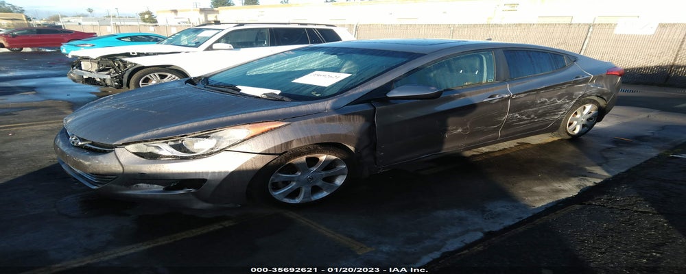 5NPDH4AEXDH247675 2013 HYUNDAI ELANTRA photo no. 6