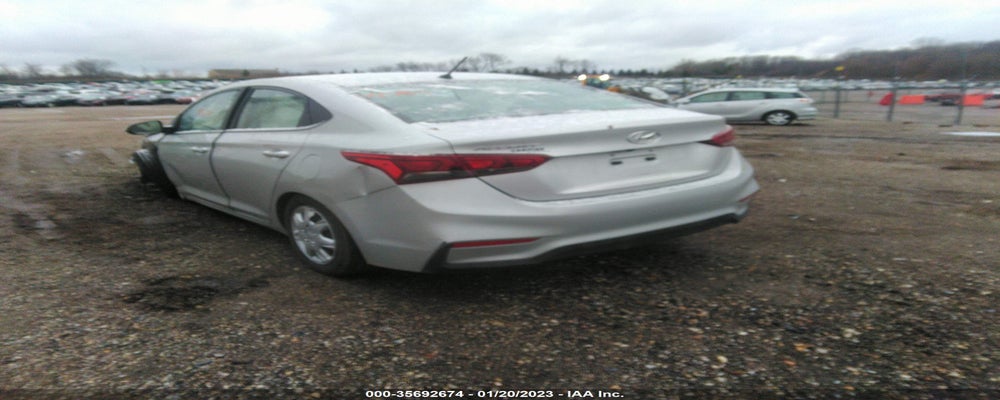 3KPC24A34JE017187 2018 HYUNDAI ACCENT photo no. 3