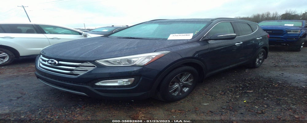 5XYZU3LB3DG027185 2013 HYUNDAI SANTA FE photo no. 2