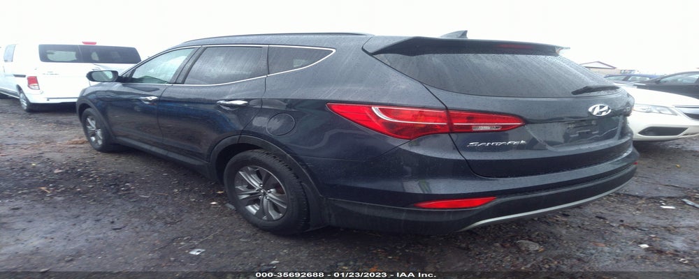 5XYZU3LB3DG027185 2013 HYUNDAI SANTA FE photo no. 3