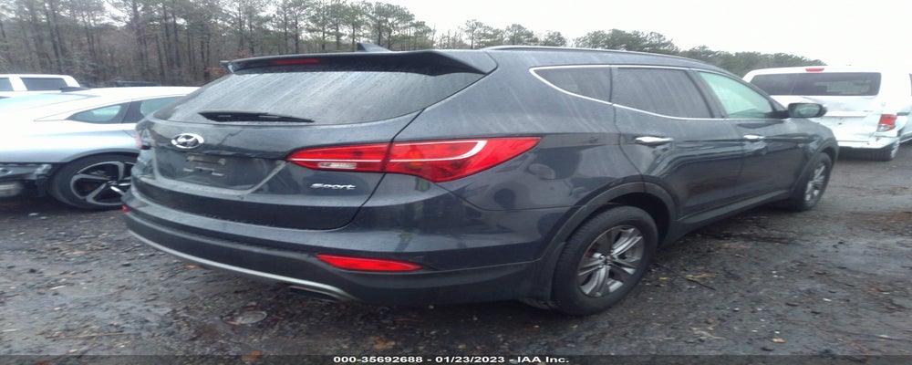 5XYZU3LB3DG027185 2013 HYUNDAI SANTA FE photo no. 4