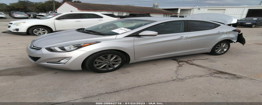 5NPDH4AE7FH631528 2015 HYUNDAI ELANTRA photo no. 2