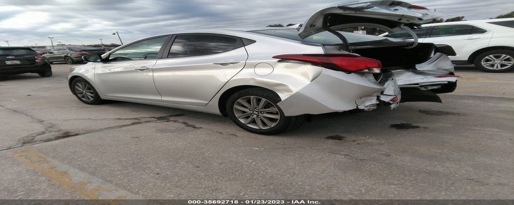 5NPDH4AE7FH631528 2015 HYUNDAI ELANTRA photo no. 3