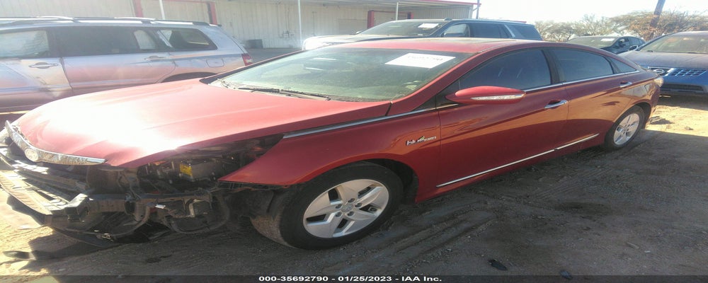 KMHEC4A43CA034711 2012 HYUNDAI SONATA photo no. 2