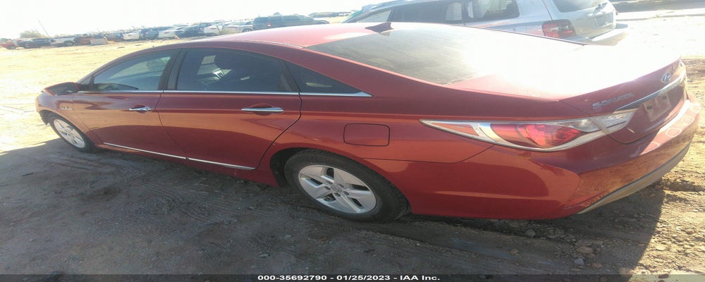KMHEC4A43CA034711 2012 HYUNDAI SONATA photo no. 3