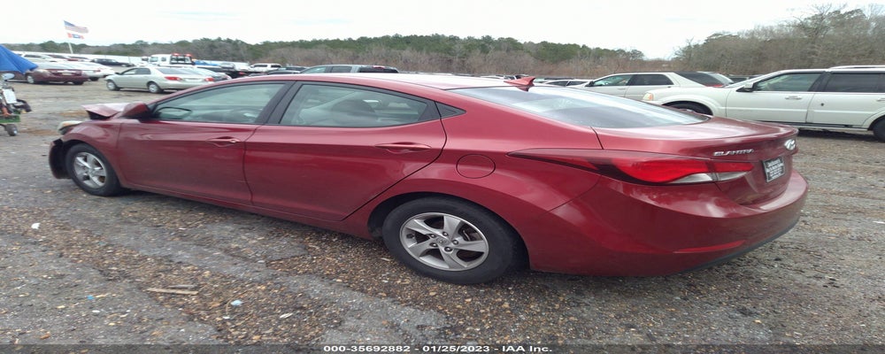 5NPDH4AE7EH479832 2014 HYUNDAI ELANTRA photo no. 3