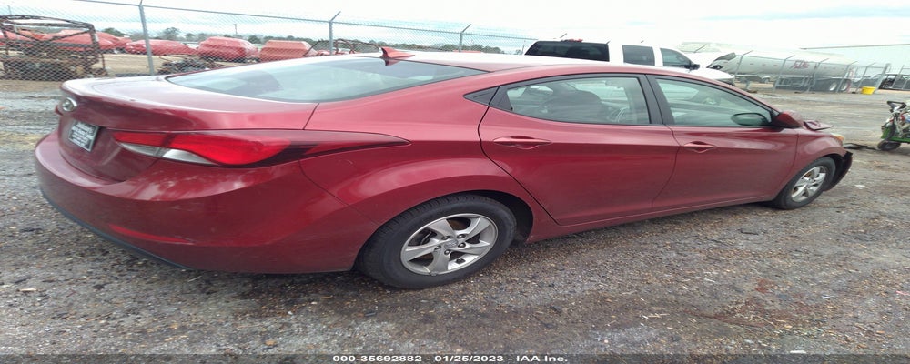 5NPDH4AE7EH479832 2014 HYUNDAI ELANTRA photo no. 4