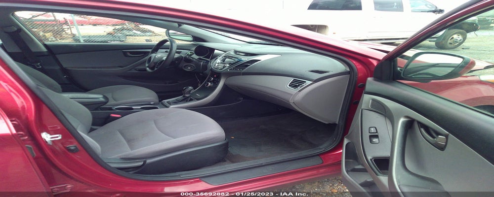 5NPDH4AE7EH479832 2014 HYUNDAI ELANTRA photo no. 5