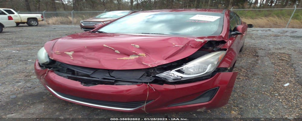 5NPDH4AE7EH479832 2014 HYUNDAI ELANTRA photo no. 6