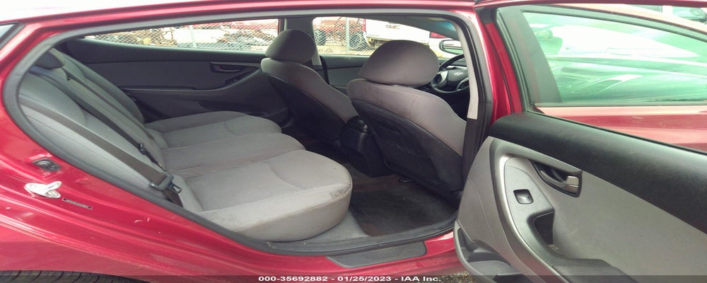 5NPDH4AE7EH479832 2014 HYUNDAI ELANTRA photo no. 8