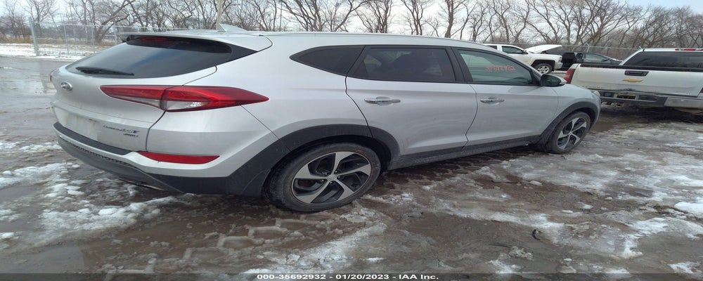 KM8J3CA27GU102407 2016 HYUNDAI TUCSON photo no. 4