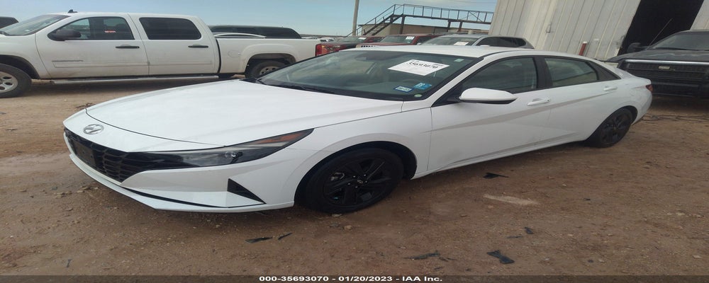 5NPLM4AG6NH054790 2022 HYUNDAI ELANTRA photo no. 2