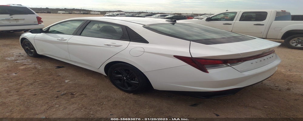 5NPLM4AG6NH054790 2022 HYUNDAI ELANTRA photo no. 3