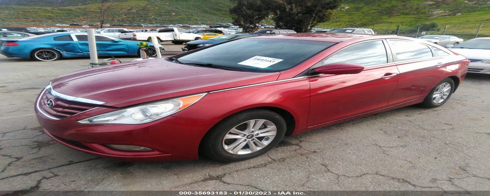 5NPEB4AC1DH763654 2013 HYUNDAI SONATA photo no. 2