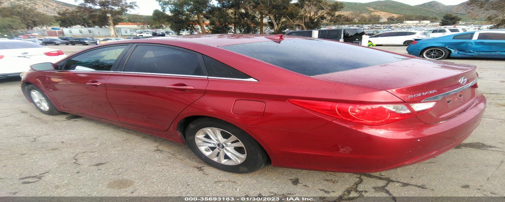 5NPEB4AC1DH763654 2013 HYUNDAI SONATA photo no. 3