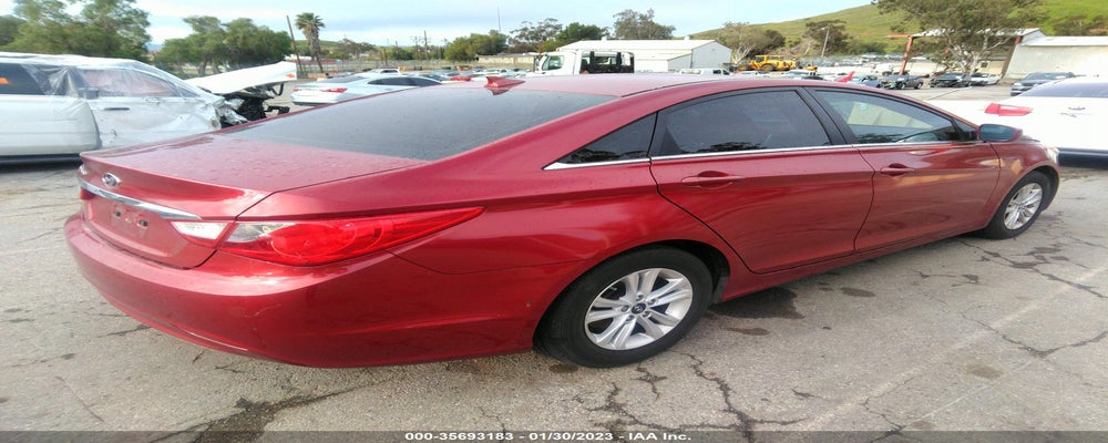 5NPEB4AC1DH763654 2013 HYUNDAI SONATA photo no. 4