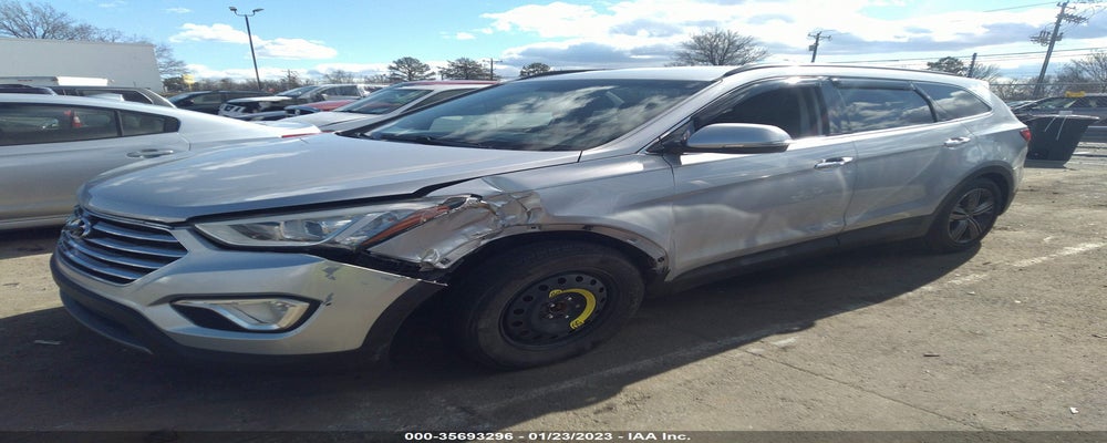 KM8SRDHF7DU009738 2013 HYUNDAI SANTA FE photo no. 2