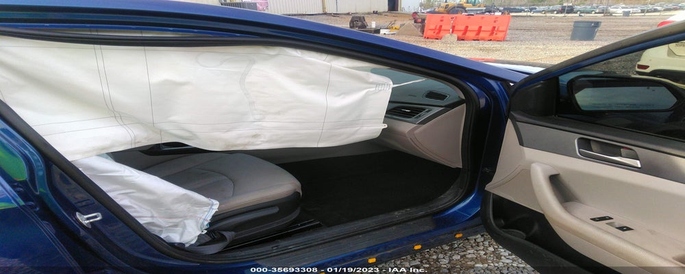 5NPE24AFXKH780105 2019 HYUNDAI SONATA photo no. 5