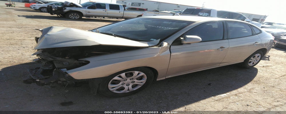 KMHDU4AD0AU875096 2010 HYUNDAI ELANTRA photo no. 2