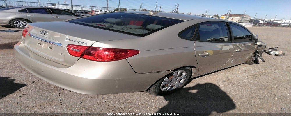 KMHDU4AD0AU875096 2010 HYUNDAI ELANTRA photo no. 4