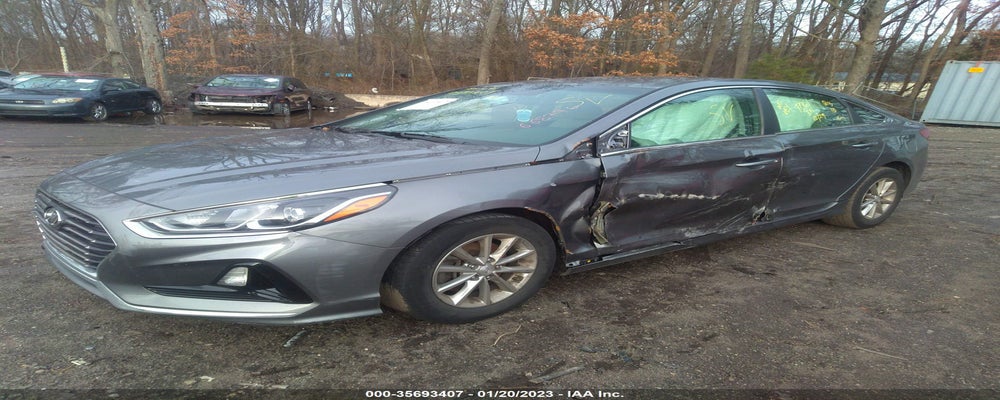 5NPE24AF2JH668770 2018 HYUNDAI SONATA photo no. 2