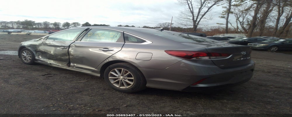5NPE24AF2JH668770 2018 HYUNDAI SONATA photo no. 3