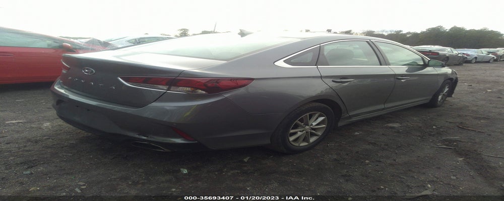 5NPE24AF2JH668770 2018 HYUNDAI SONATA photo no. 4