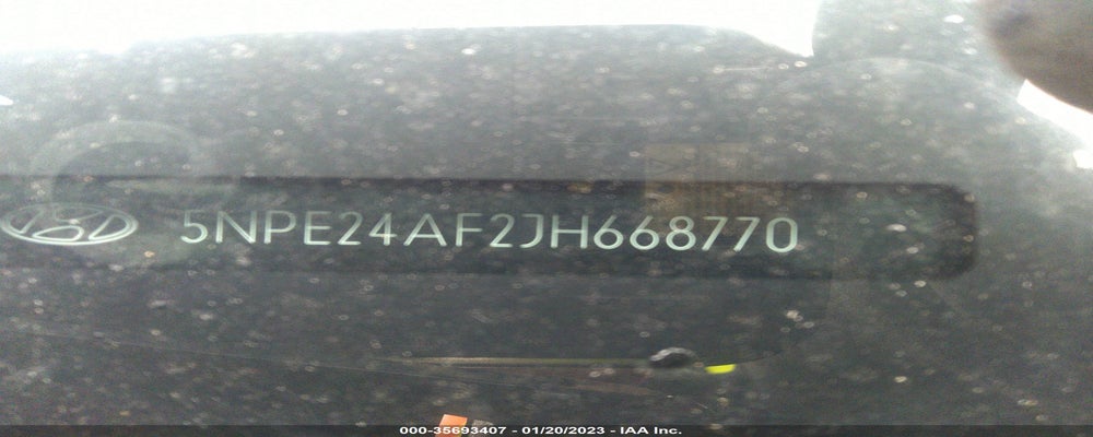5NPE24AF2JH668770 2018 HYUNDAI SONATA photo no. 9