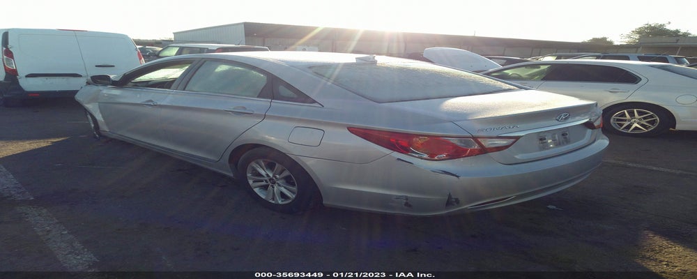 5NPEB4ACXDH620136 2013 HYUNDAI SONATA photo no. 3