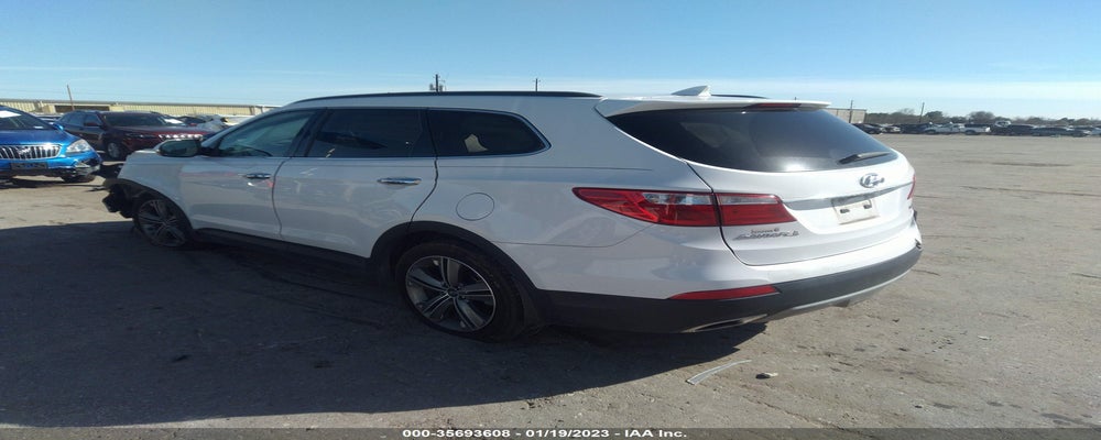 KM8SN4HF2EU079094 2014 HYUNDAI SANTA FE photo no. 3