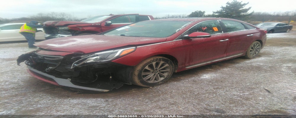5NPE34AF7GH421783 2016 HYUNDAI SONATA photo no. 2
