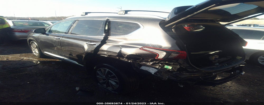 5NMS3CAD2LH293181 2020 HYUNDAI SANTA FE photo no. 3