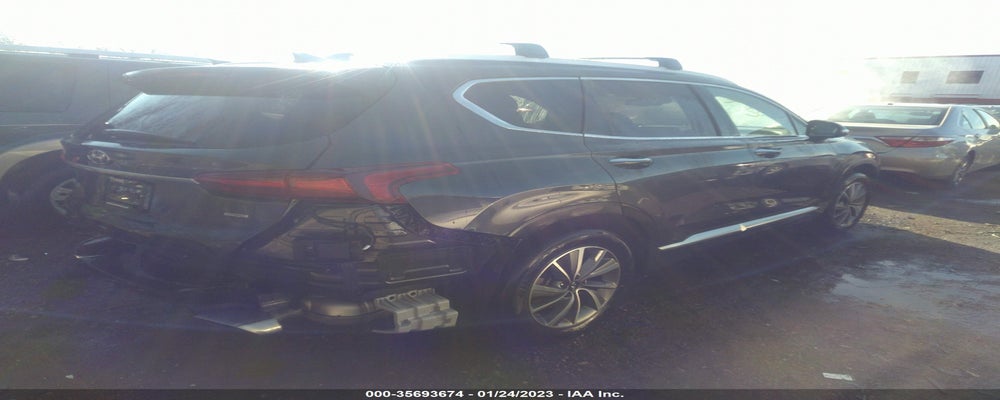5NMS3CAD2LH293181 2020 HYUNDAI SANTA FE photo no. 4