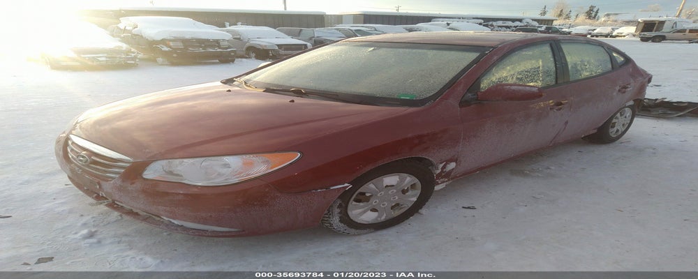 KMHDU4AD2AU942040 2010 HYUNDAI ELANTRA photo no. 2