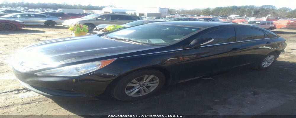 5NPEB4ACXEH936475 2014 HYUNDAI SONATA photo no. 2