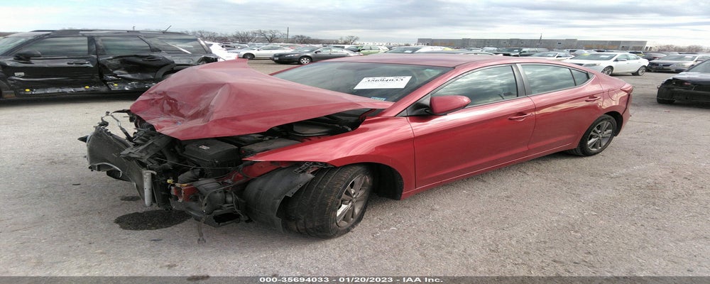 5NPD84LF9JH252190 2018 HYUNDAI ELANTRA photo no. 2