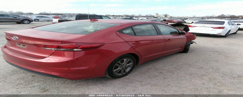 5NPD84LF9JH252190 2018 HYUNDAI ELANTRA photo no. 4