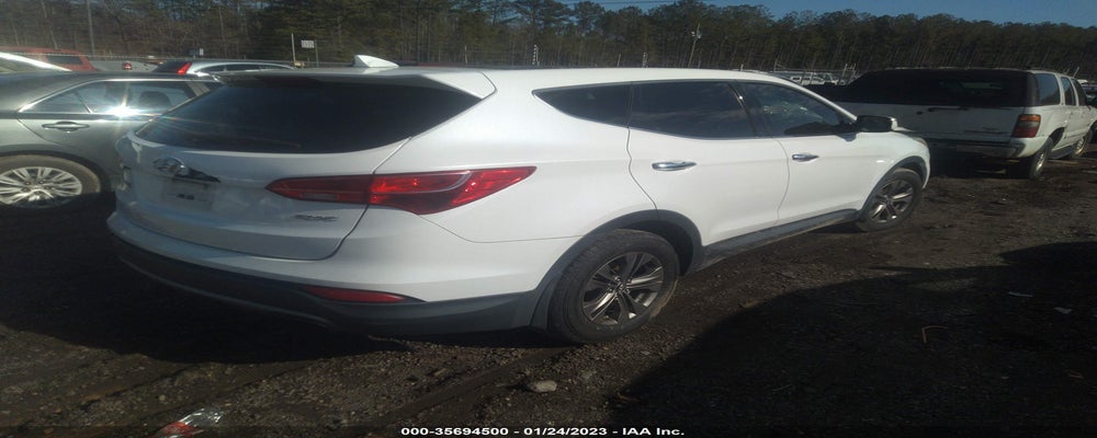 5XYZU3LB5DG092300 2013 HYUNDAI SANTA FE photo no. 4