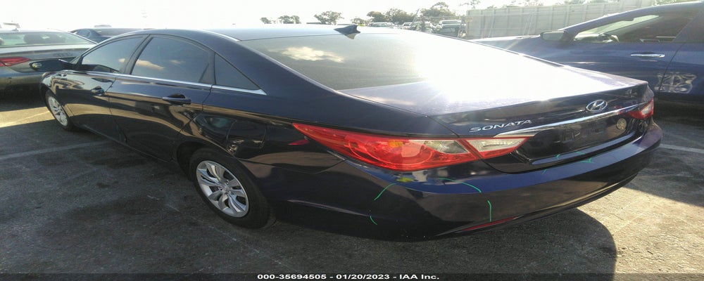 5NPEB4AC2DH529622 2013 HYUNDAI SONATA photo no. 3