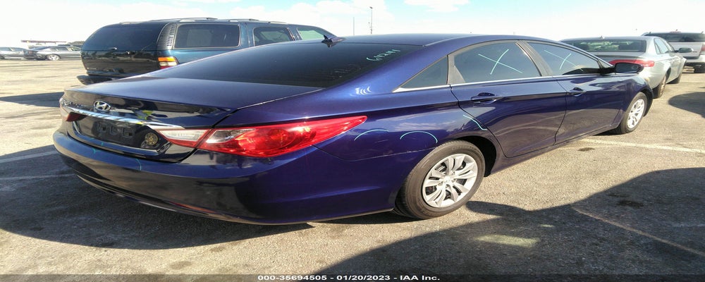 5NPEB4AC2DH529622 2013 HYUNDAI SONATA photo no. 4