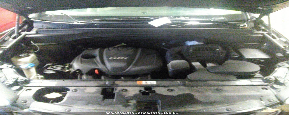 5XYZU3LBXDG021609 2013 HYUNDAI SANTA FE photo no. 10