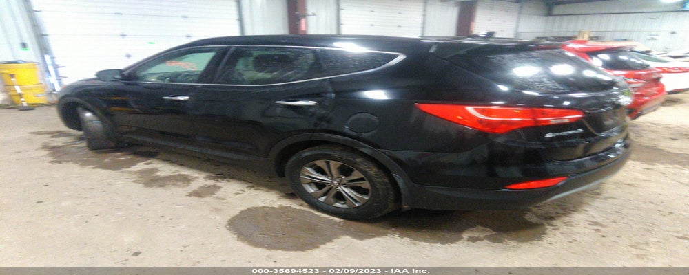 5XYZU3LBXDG021609 2013 HYUNDAI SANTA FE photo no. 3
