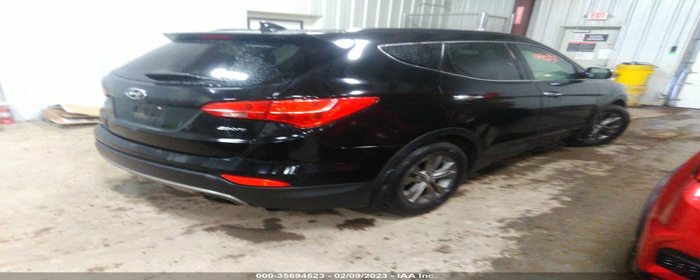 5XYZU3LBXDG021609 2013 HYUNDAI SANTA FE photo no. 4