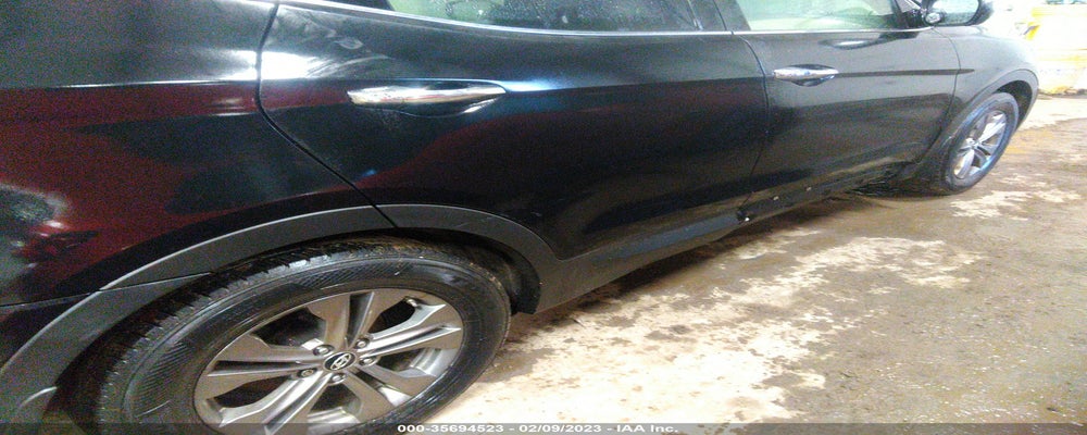 5XYZU3LBXDG021609 2013 HYUNDAI SANTA FE photo no. 6