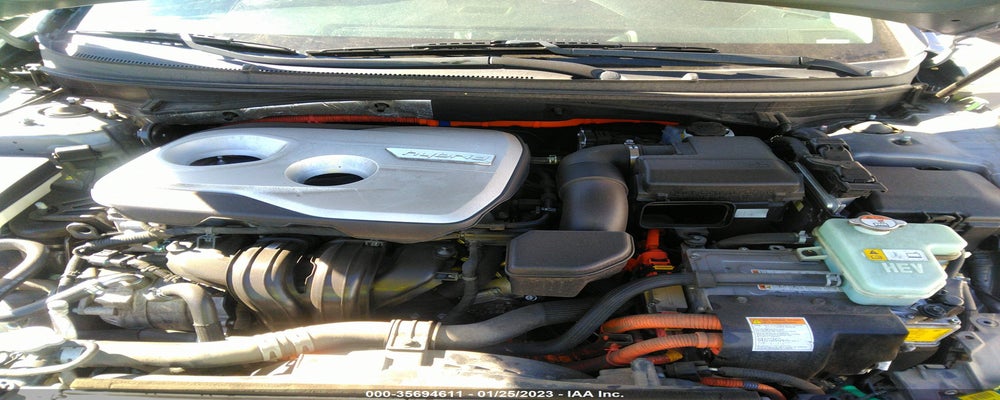KMHE24L11HA059345 2017 HYUNDAI SONATA HYBRID photo no. 10