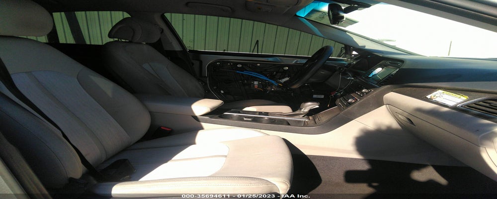 KMHE24L11HA059345 2017 HYUNDAI SONATA HYBRID photo no. 5