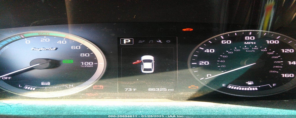 KMHE24L11HA059345 2017 HYUNDAI SONATA HYBRID photo no. 7