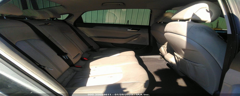 KMHE24L11HA059345 2017 HYUNDAI SONATA HYBRID photo no. 8