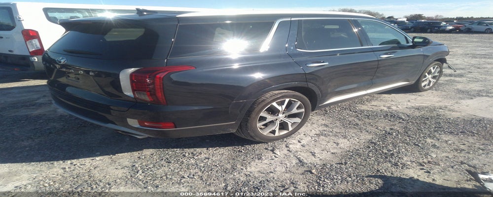 KM8R54HE3NU383363 2022 HYUNDAI PALISADE photo no. 4